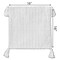Deerlux 16" Handwoven Cotton Throw Pillow Cover with Striped Lines with Filler, Yellow QI004310.YL.K - alternate 4